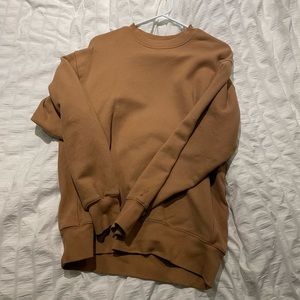 TNA Cozy Fleece Crewneck Size XS